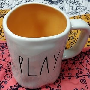 Rae Dunn PLAY Mug